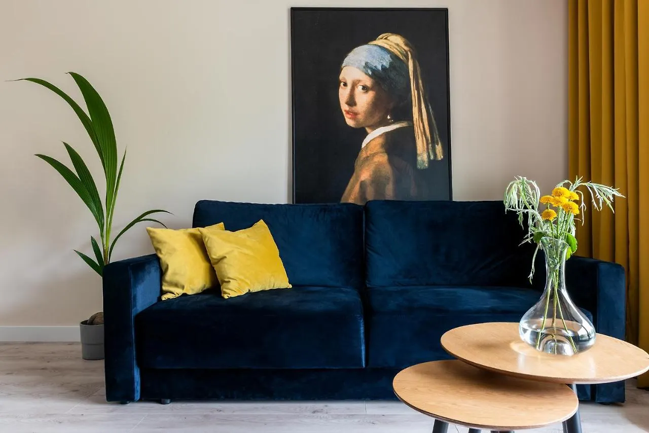 Апартаменты Apartamenty-Wroc Ksiecia Witolda Вроцлав