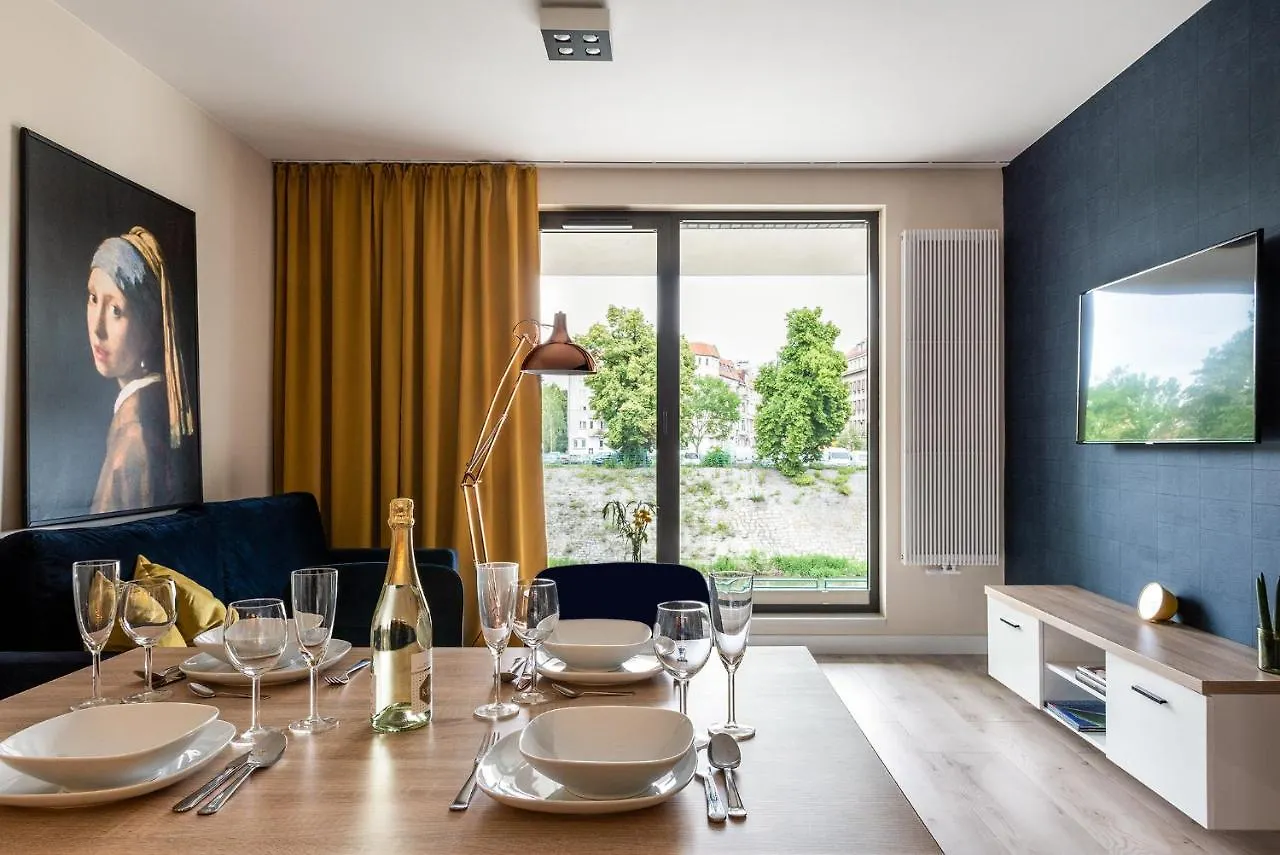 Apartamenty-Wroc Ksiecia Witolda Вроцлав