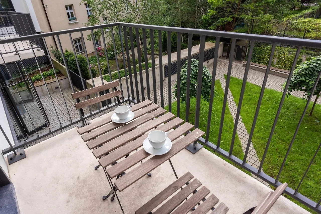 Апартаменты Apartamenty-Wroc Ksiecia Witolda Вроцлав