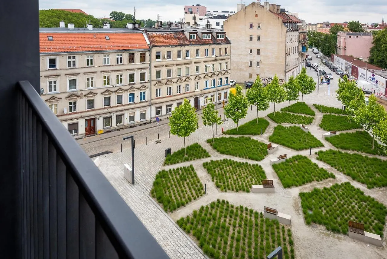 Apartamenty-Wroc Ksiecia Witolda Wrocław Apartamento