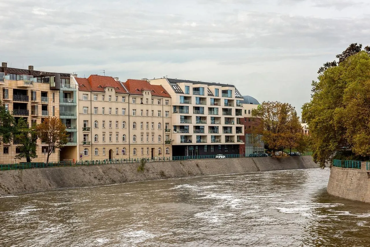 Апартаменты Apartamenty-Wroc Ksiecia Witolda Вроцлав