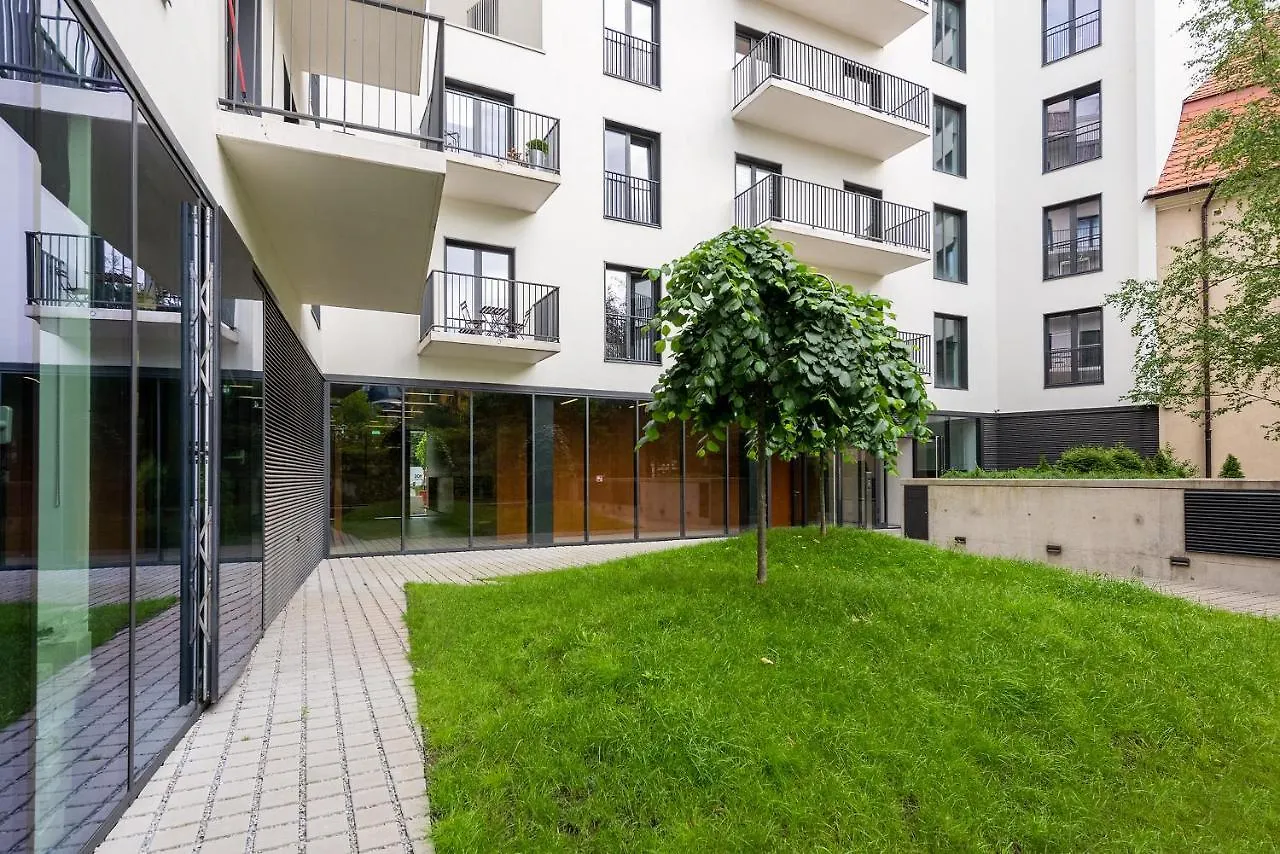 Apartamenty-Wroc Ksiecia Witolda Вроцлав 0*,  Польша