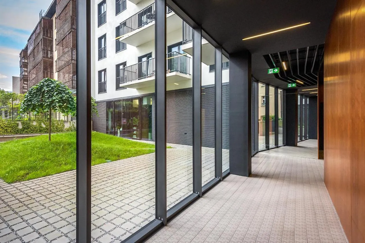 Apartamenty-Wroc Ksiecia Witolda Вроцлав Апартаменты