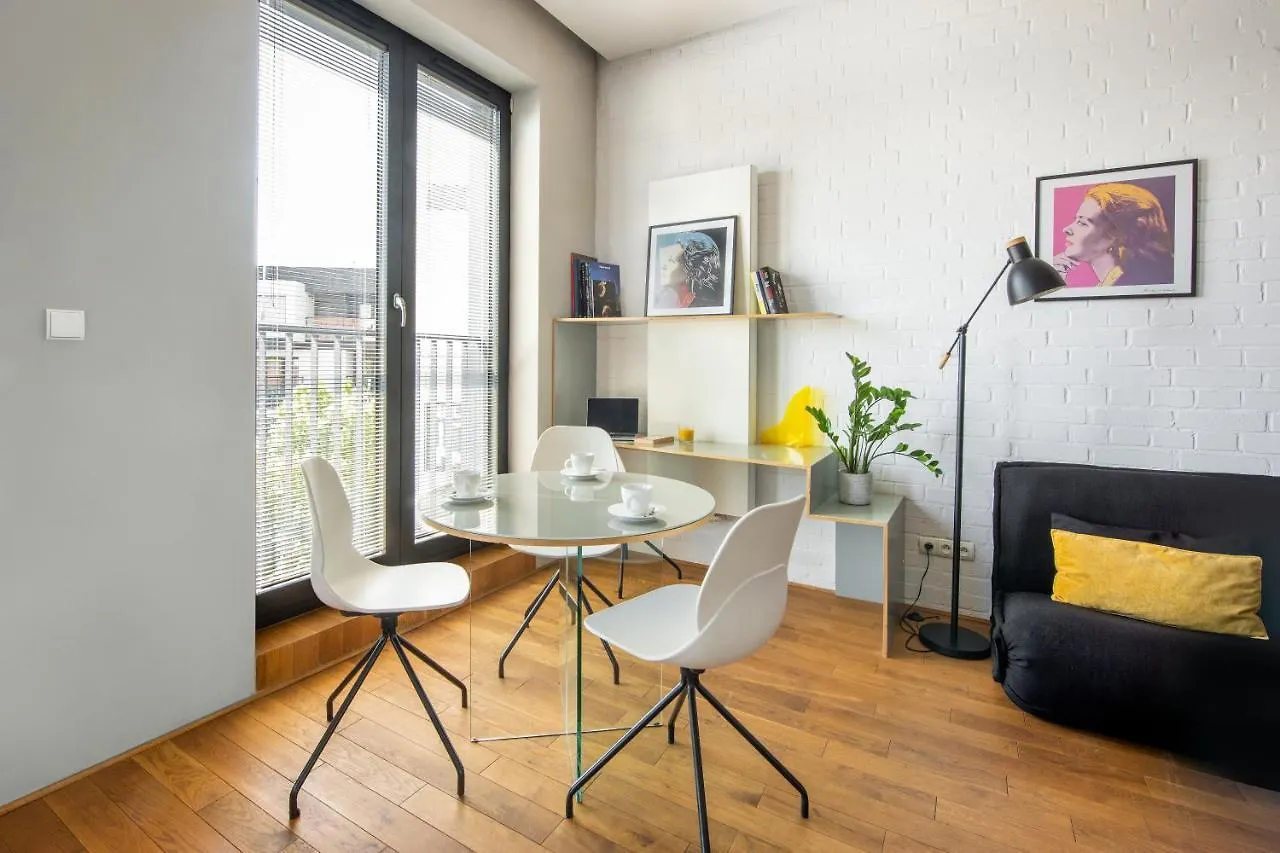 Апартаменты Apartamenty-Wroc Ksiecia Witolda Вроцлав