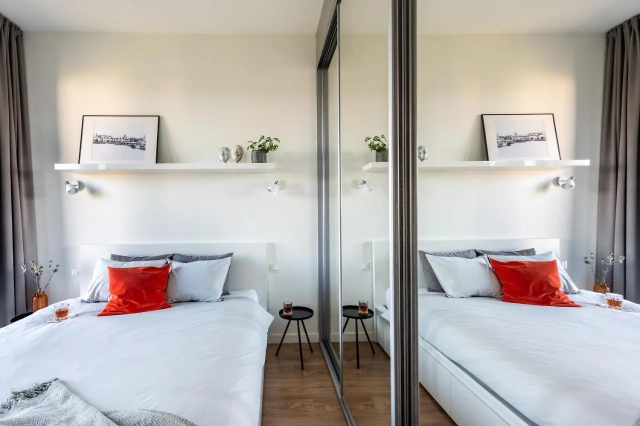 Apartamenty-Wroc Ksiecia Witolda Вроцлав Апартаменты