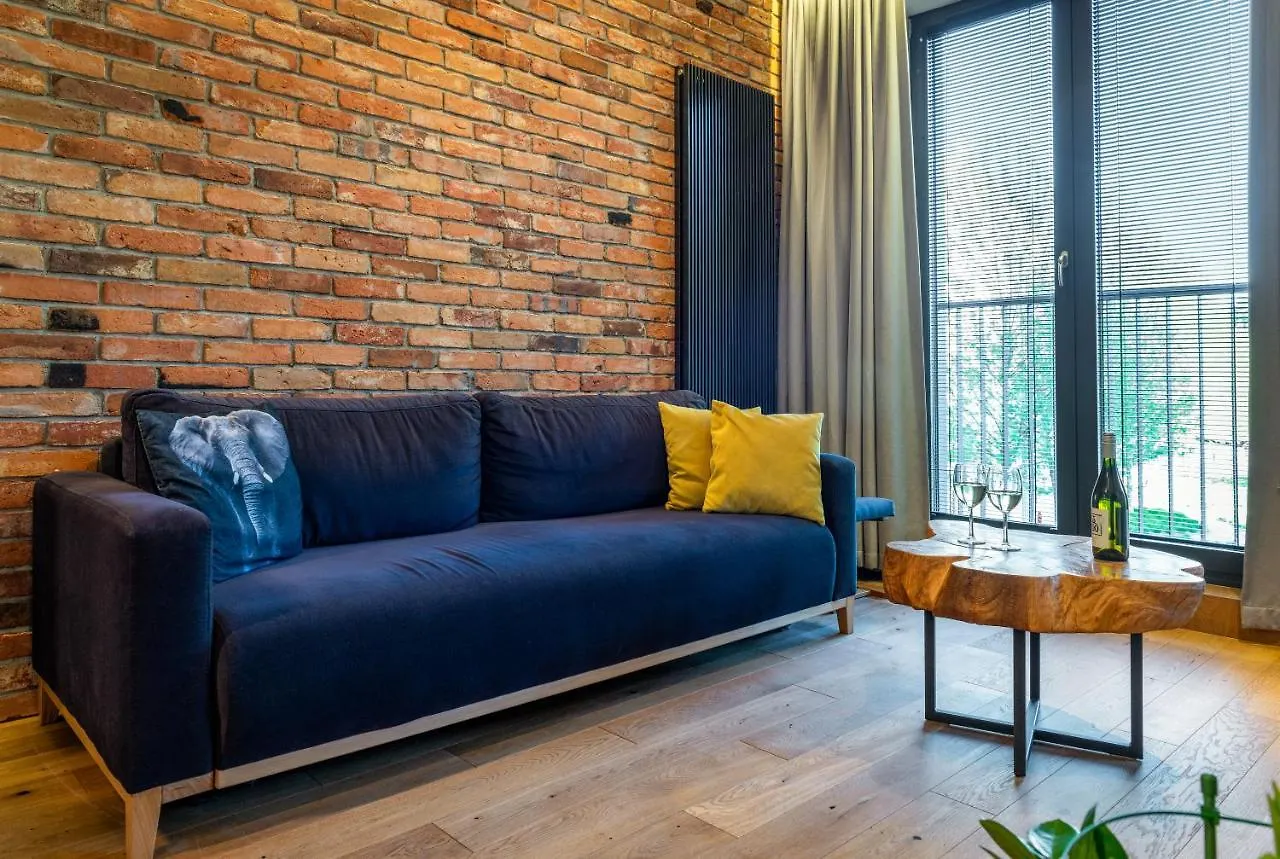 Apartamenty-Wroc Ksiecia Witolda Вроцлав