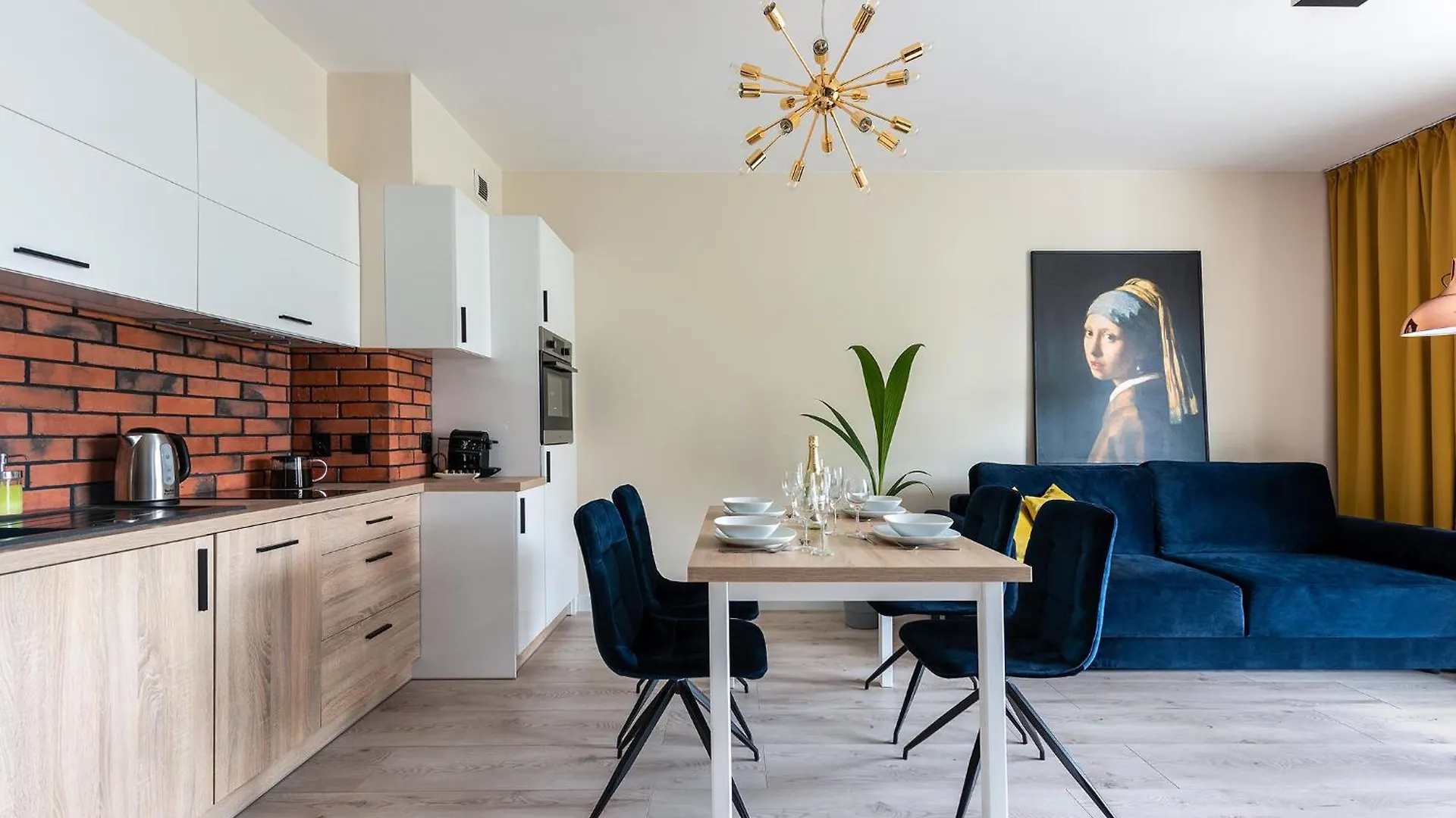 Апартаменты Apartamenty-Wroc Ksiecia Witolda Вроцлав