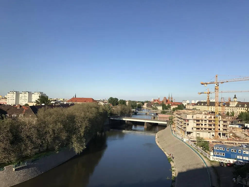 Apartamenty-Wroc Ksiecia Witolda Вроцлав