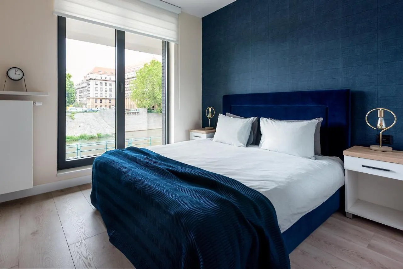 Apartamenty-Wroc Ksiecia Witolda Breslau Apartment