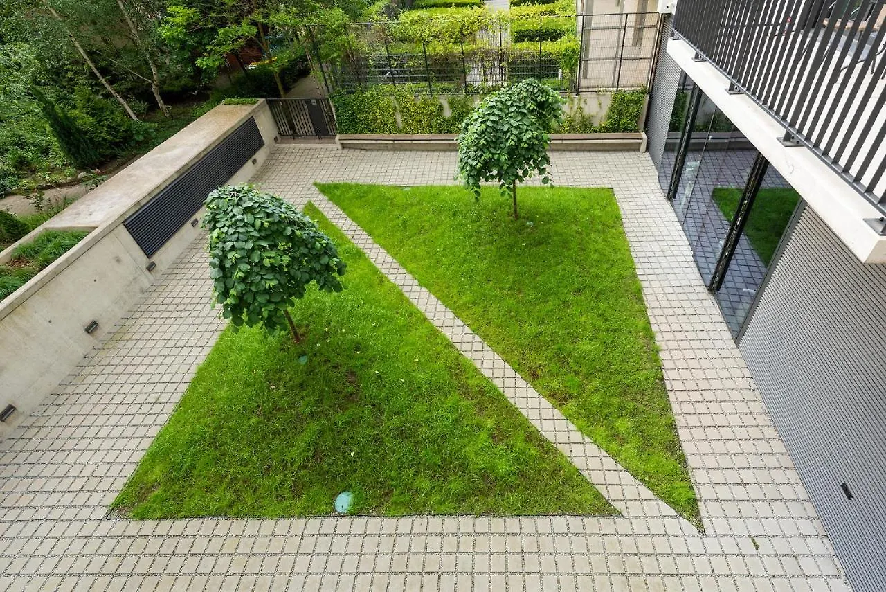 Apartment Apartamenty-Wroc Ksiecia Witolda Breslau Polen