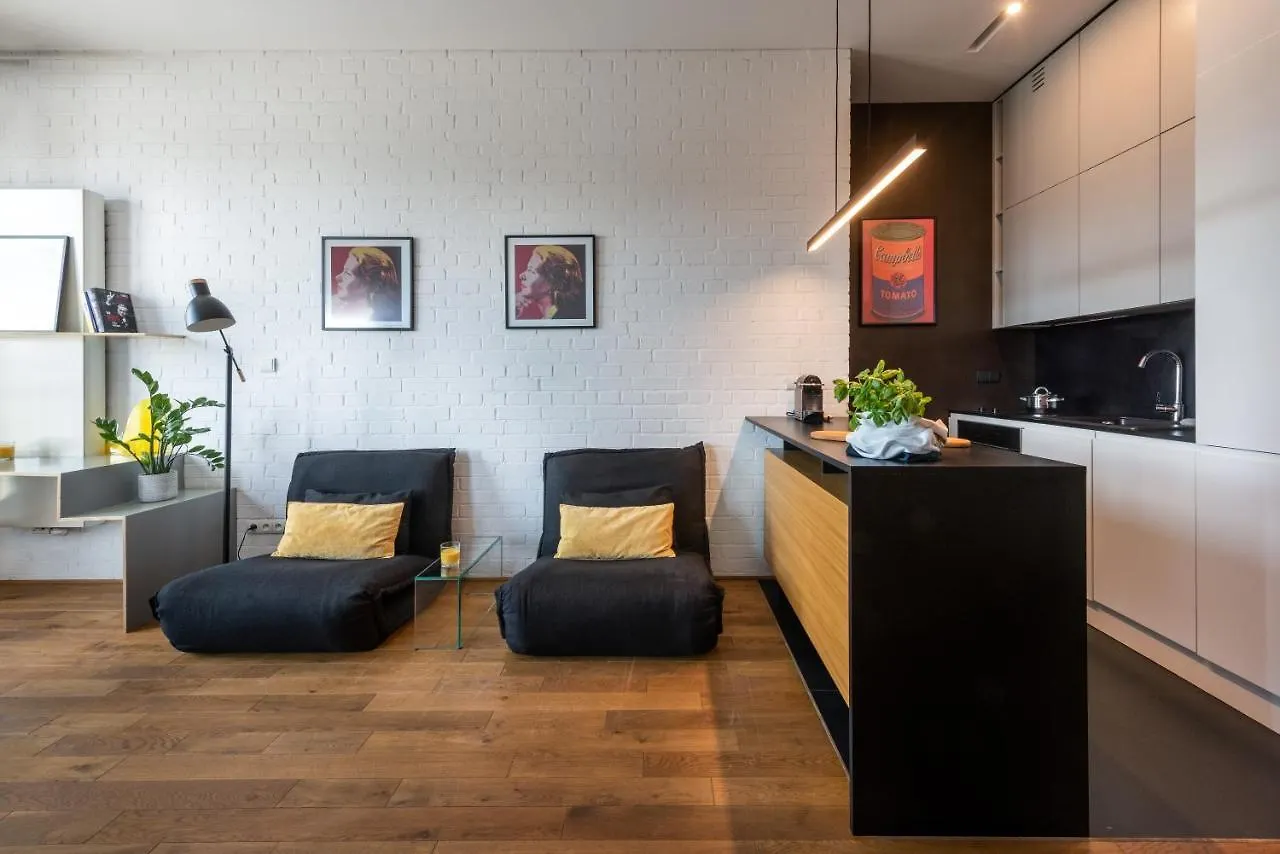 Apartment Apartamenty-Wroc Ksiecia Witolda Breslau Polen